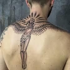 Colecție de modele de tatuaje cu aripi de înger extrem de fierbinți