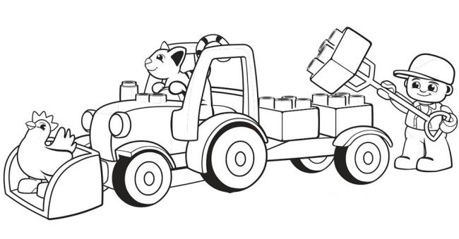 Résumé des images de coloriage de voiture pour les bébés