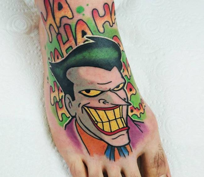 Collection of Joker tattoo patterns full of mystery and extremely attractive