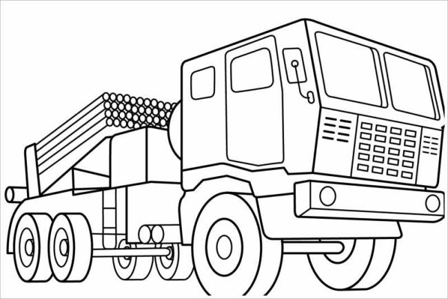 Résumé des images de coloriage de voiture pour les bébés