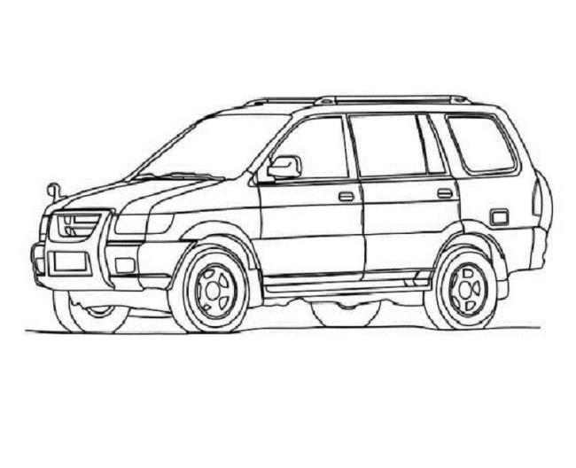 Summary of car coloring pictures for babies