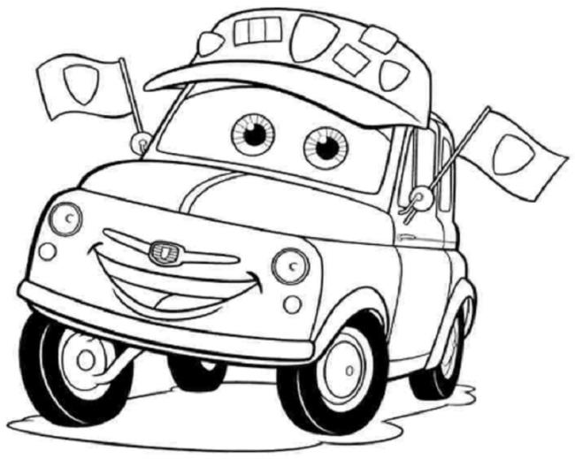 Summary of car coloring pictures for babies