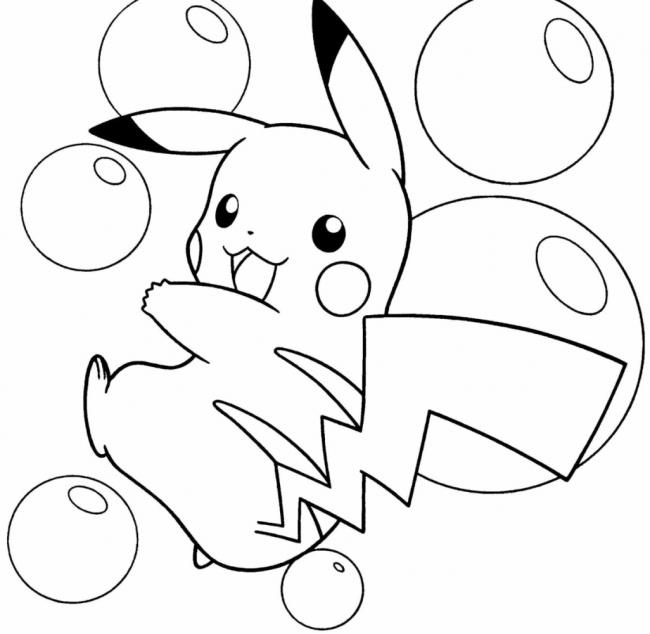 Koleksi mewarnai gambar pokemon paling indah