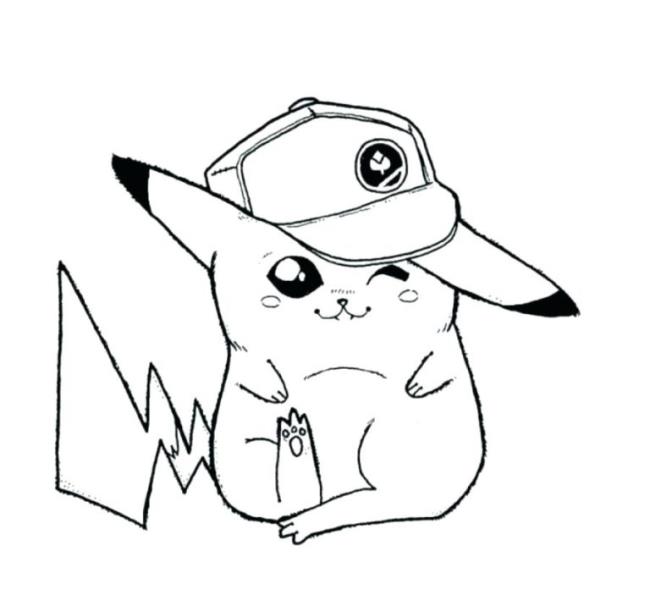 Koleksi mewarnai gambar pokemon paling indah