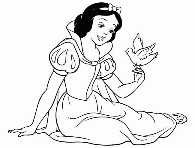 白雪姫に描かれた絵のまとめ