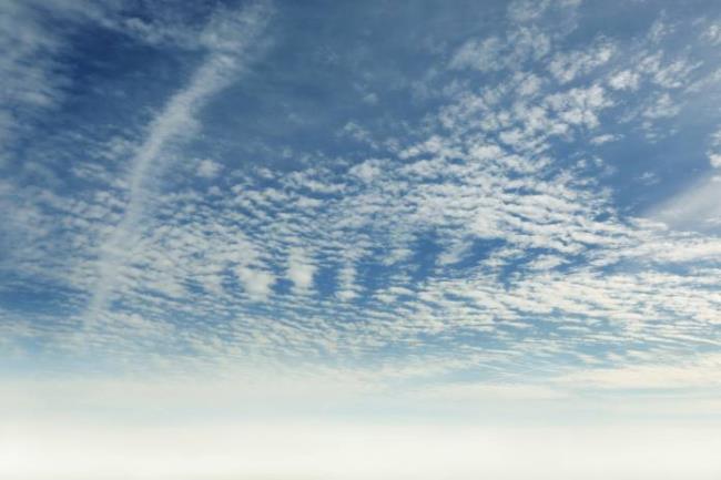 Coleção dos mais belos padrões de fundo da nuvem