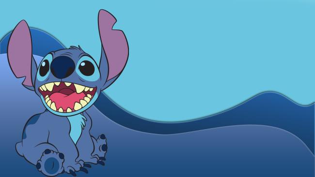 Immagine del personaggio Stitch di sintesi