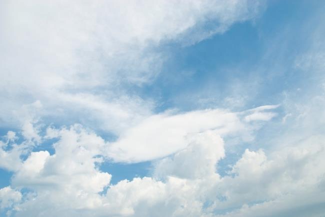 Sammlung der schönsten Wolkenhintergrundmuster