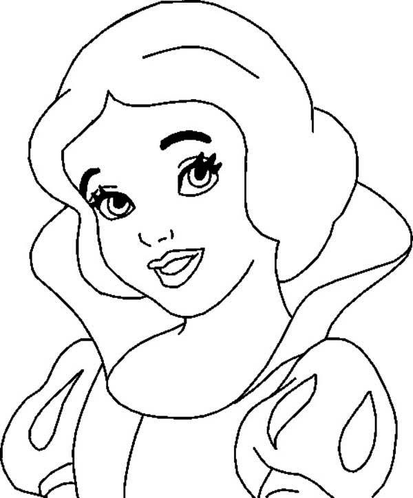 Resumo da imagem pintada princesa branca de neve