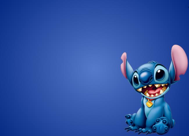 Sintesis gambar watak Stitch yang indah