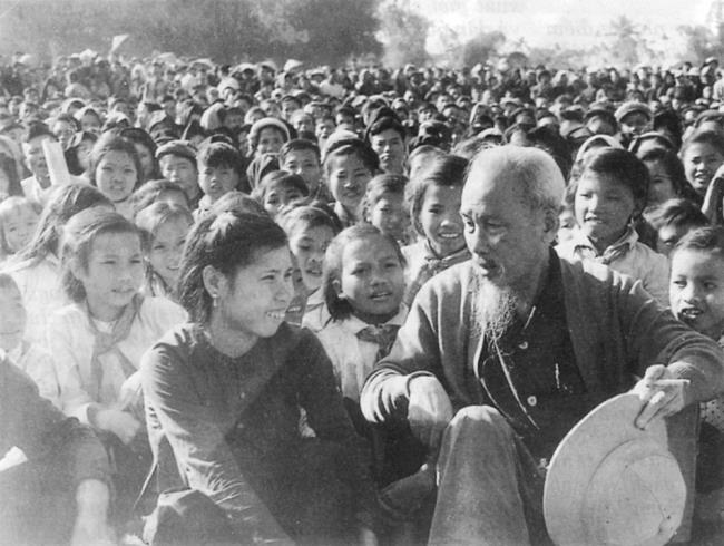 Résumé des meilleures photos d'oncle Ho