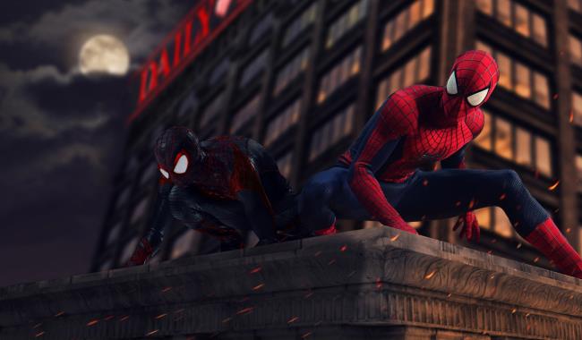 Koleksi gambar Spider Man paling indah