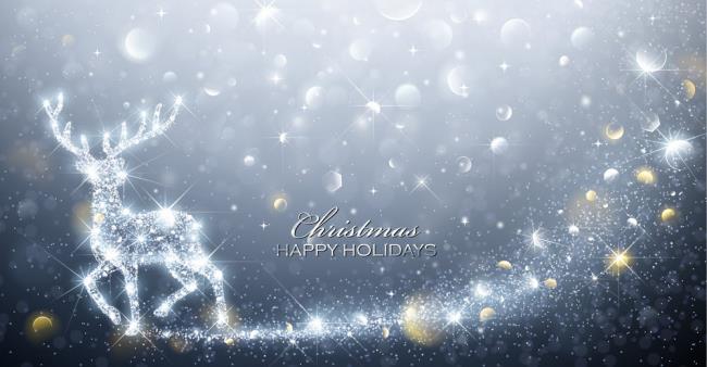 Koleksi pola latar belakang Natal paling indah