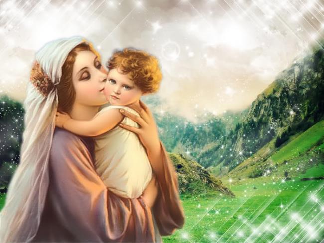 Synteza najpiękniejszego obrazu Maryi