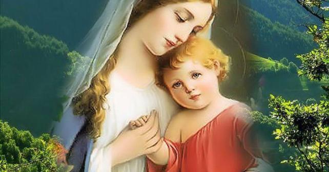 Sintesis gambar Maria yang paling indah