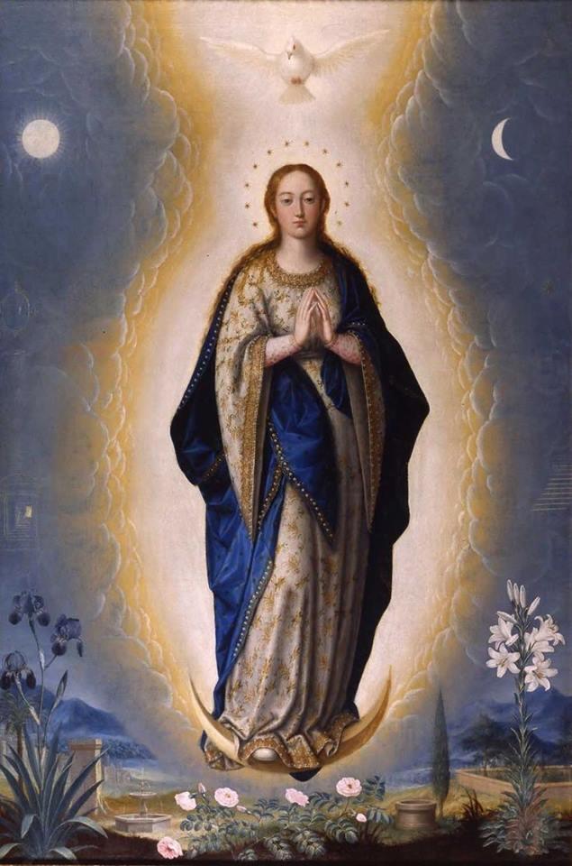 Синтез самого прекрасного образа Марии