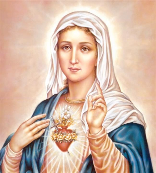 Sintesi dell'immagine più bella di Maria