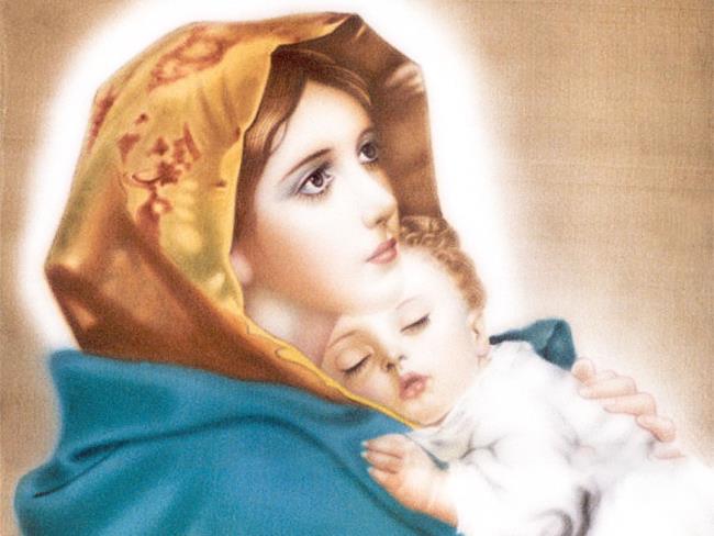 मैरी की सबसे सुंदर छवि का संश्लेषण
