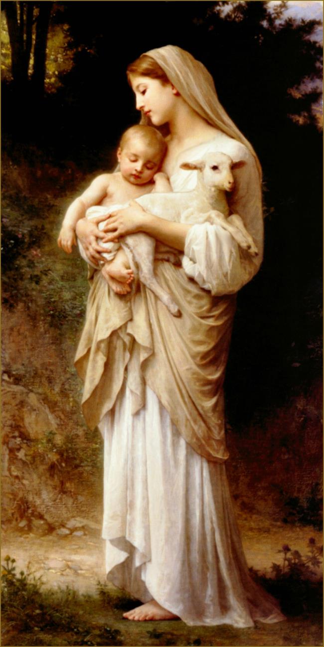 Synthesis of the most beautiful image of Mary