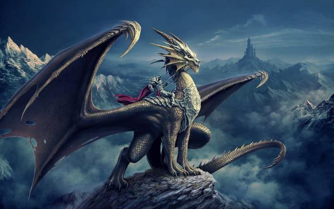 Top 50 most beautiful Dragon images