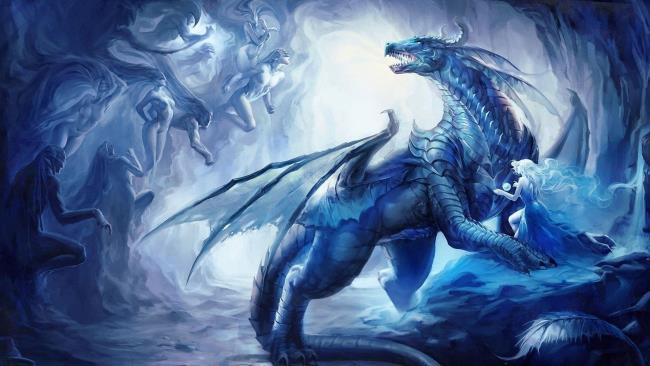 शीर्ष 50 सबसे सुंदर ड्रैगन चित्र