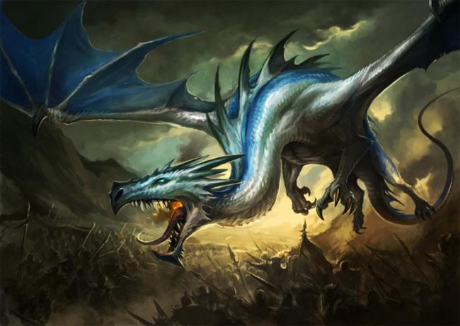 Top 50 cele mai frumoase imagini cu Dragon