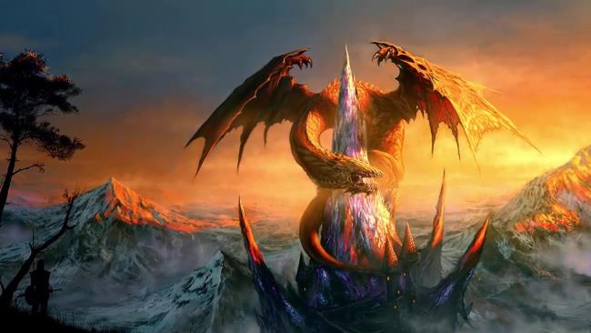 शीर्ष 50 सबसे सुंदर ड्रैगन चित्र