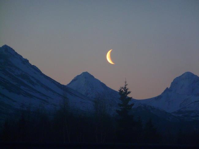 Koleksi gambar bulan paling indah