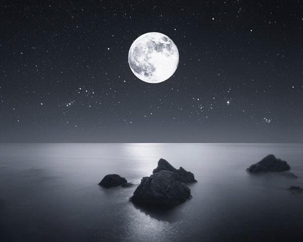 Koleksi gambar bulan paling indah