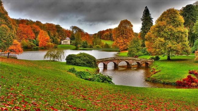 Sammlung der schönsten Herbstbilder