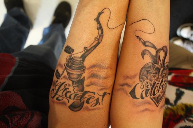 Coleção de tatuagens de casal-Tatuagens de casal