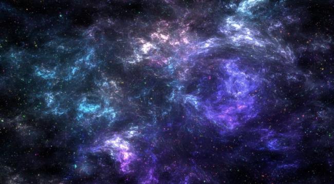 सबसे खूबसूरत परिदृश्य एनीमे आकाशगंगा का संश्लेषण