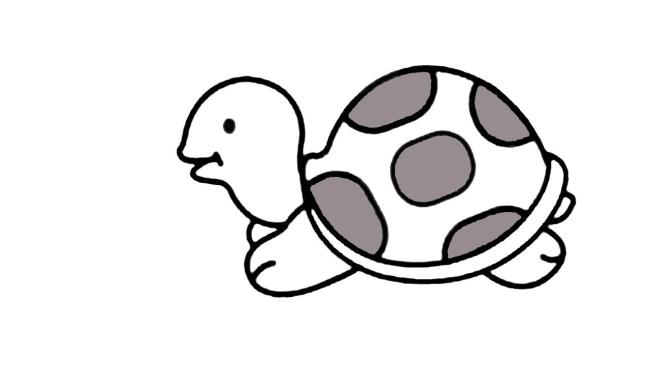 Sammlung der schönsten Malvorlagen für Babyschildkröten