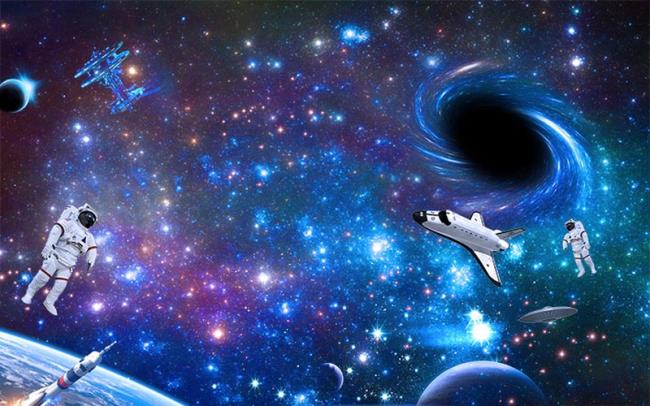 Sintesis galaksi anime landscape paling indah