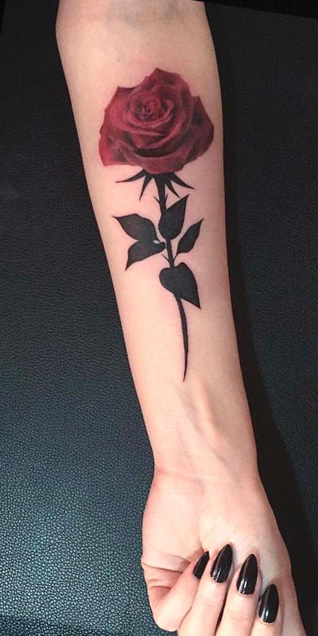 Collection des images de tatouage de rose les plus impressionnantes