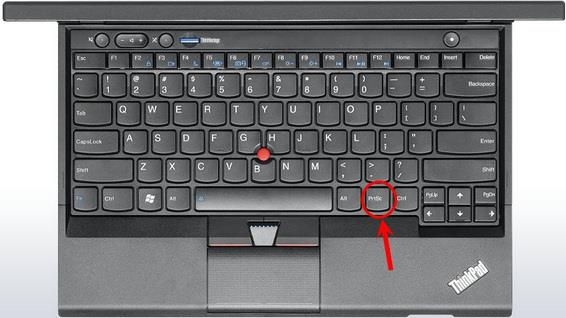 How Screenshot ThinkPad Print Screen ThinkPad