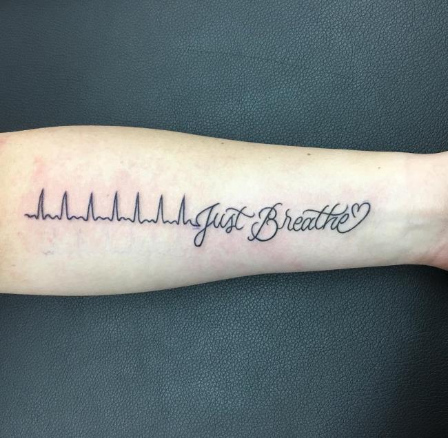 Recommend 50+ extremely meaningful heart rate tattoo patterns
