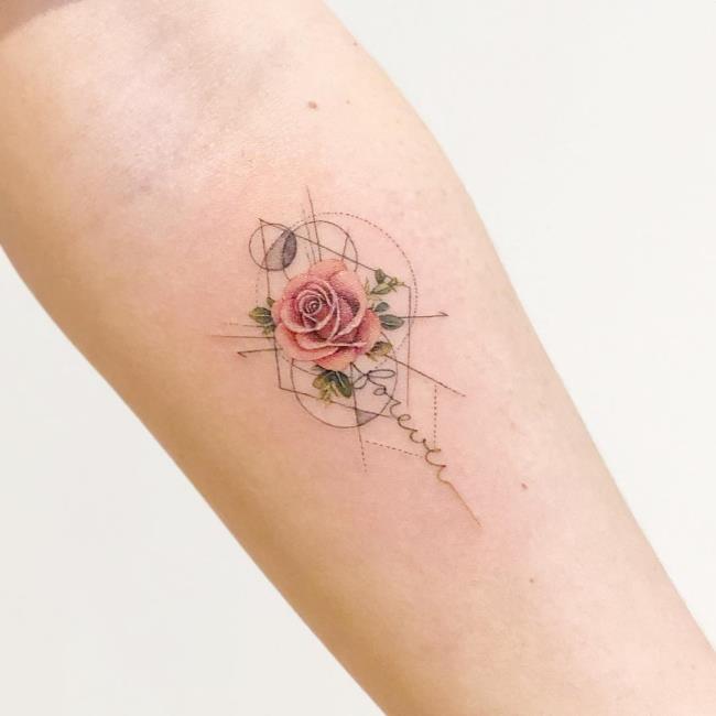 Colección de las imágenes de tatuajes de rosas más impresionantes