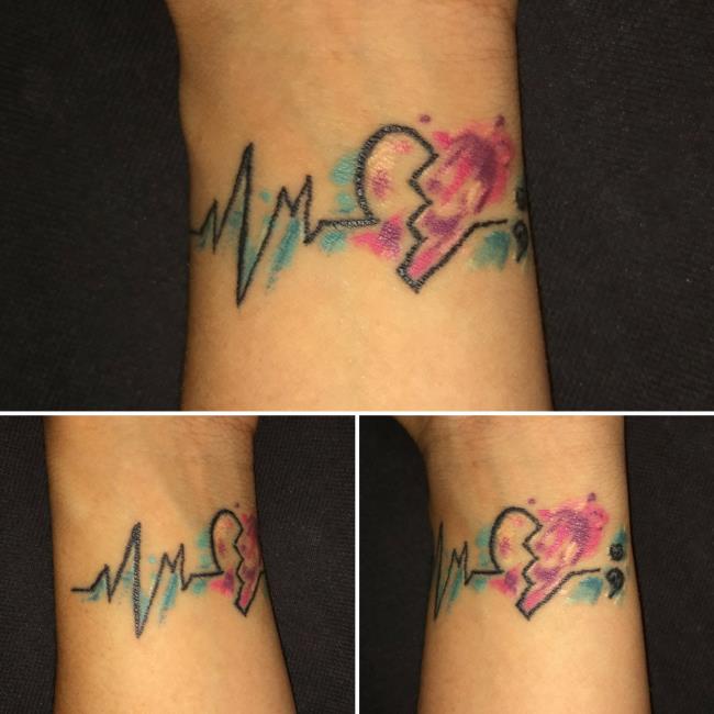 Recomandă 50+ modele de tatuaje ale ritmului cardiac extrem de semnificativ