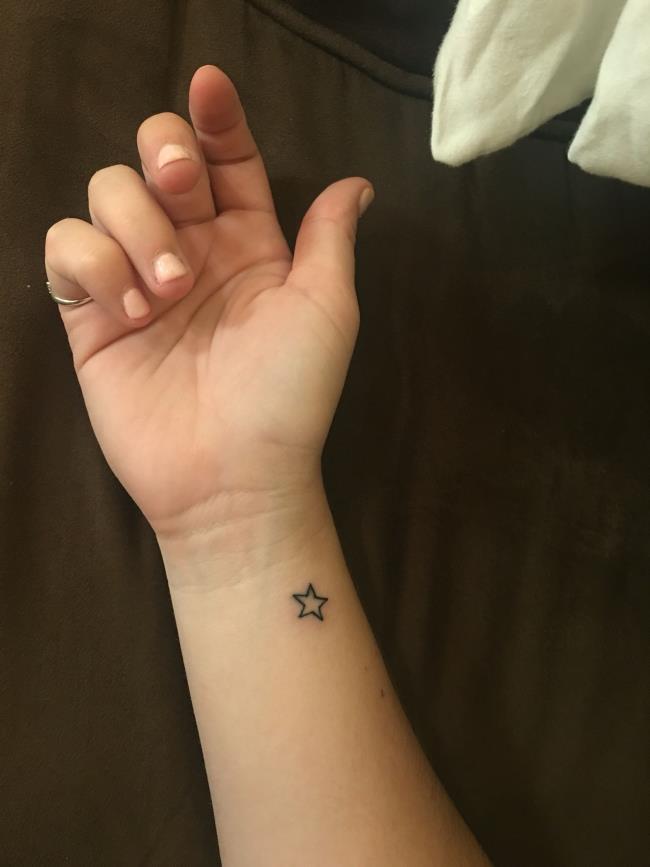 Collection de mignons petits motifs de tatouage d'étoile
