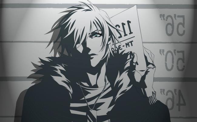 En güzel siyah beyaz anime duvar kağıtları koleksiyonu