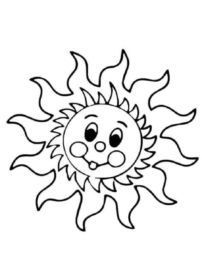 ملخص أجمل لوحات رسم الشمس