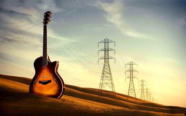 Collection of the most beautiful guitar images