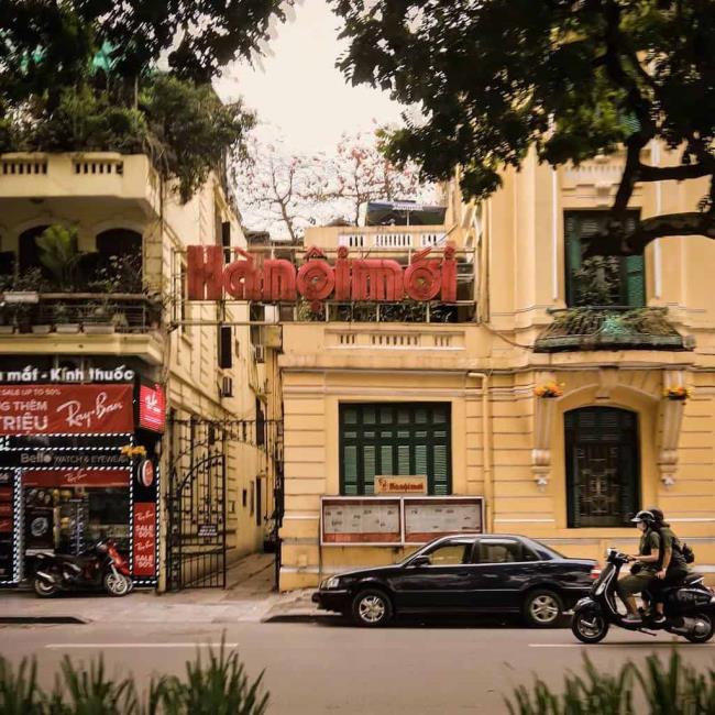 خلاصه ای از زیباترین تصاویر هانوی