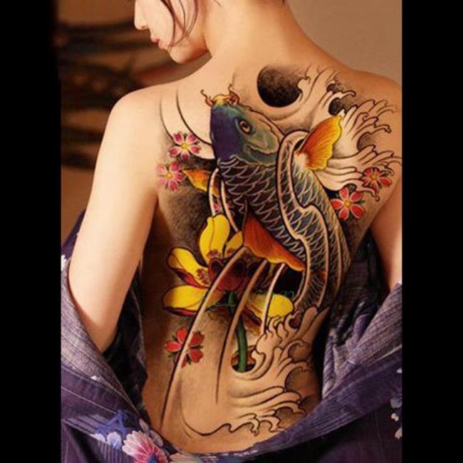 Kolekcja unikalnych i imponujących obrazów tatuaży