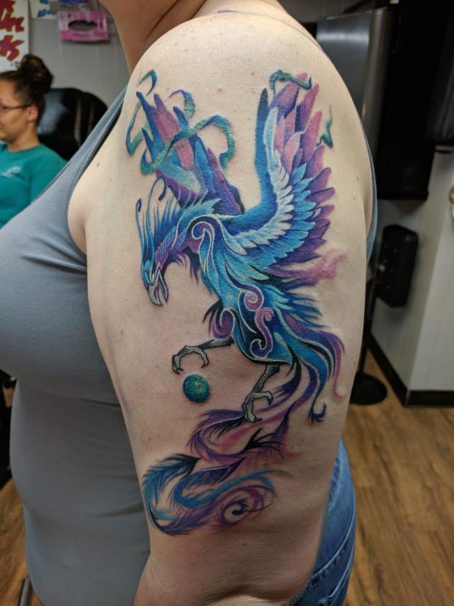 Collection de motifs de tatouage Phoenix exclusifs pour vous