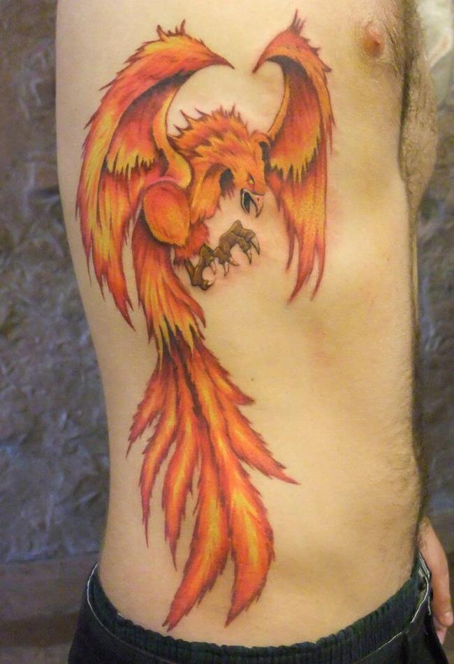 Collection de motifs de tatouage Phoenix exclusifs pour vous
