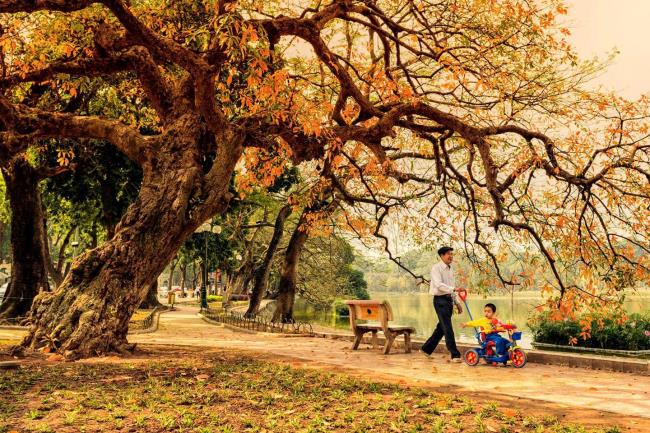 Ringkasan gambar Hanoi yang paling indah