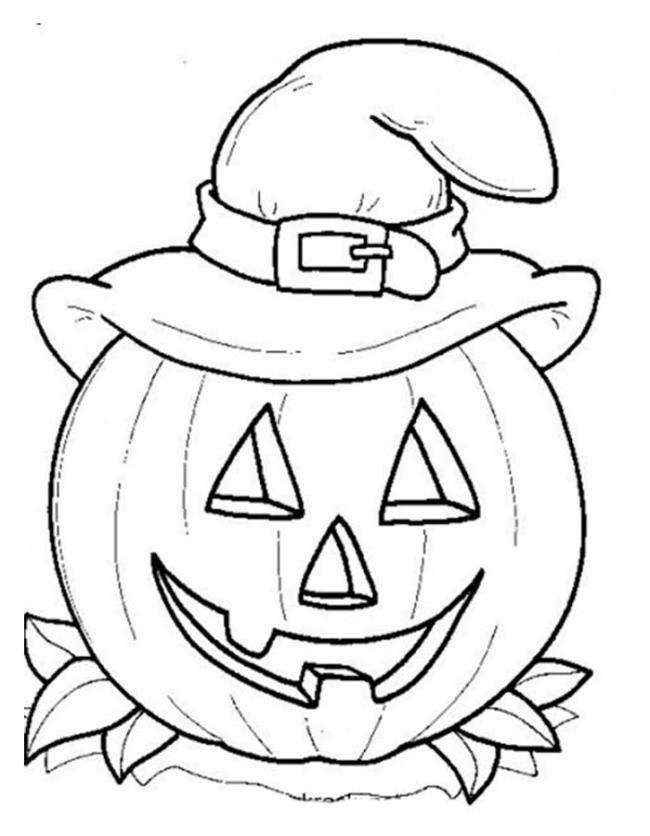 مجموعه صفحات رنگ آمیزی هالووین برای بچه ها