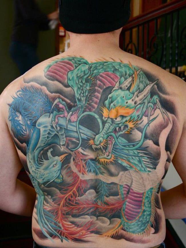 Sammlung exklusiver Phoenix Tattoo Muster für Sie